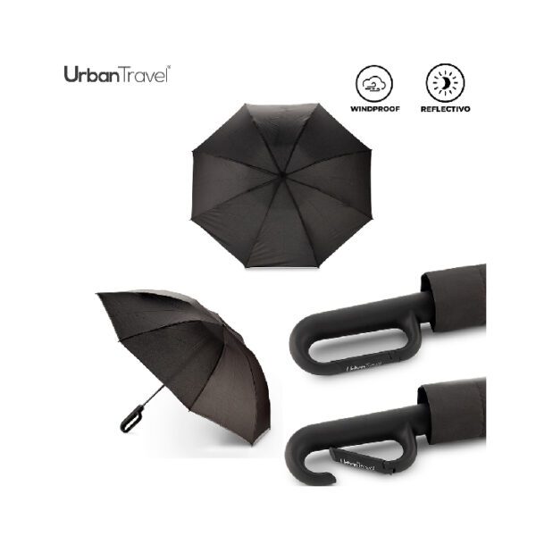 SO-80 Paraguas Kahlo Urban Travel 23'' SO-80 Paraguas Kahlo Urban Travel 23''