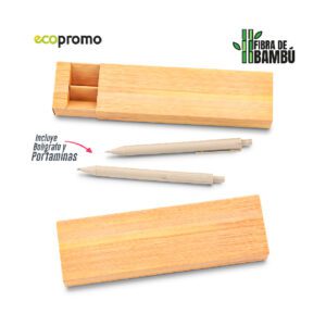 Set Bolígrafo y Portaminas Dakota Eco (1) SET-DAK-E