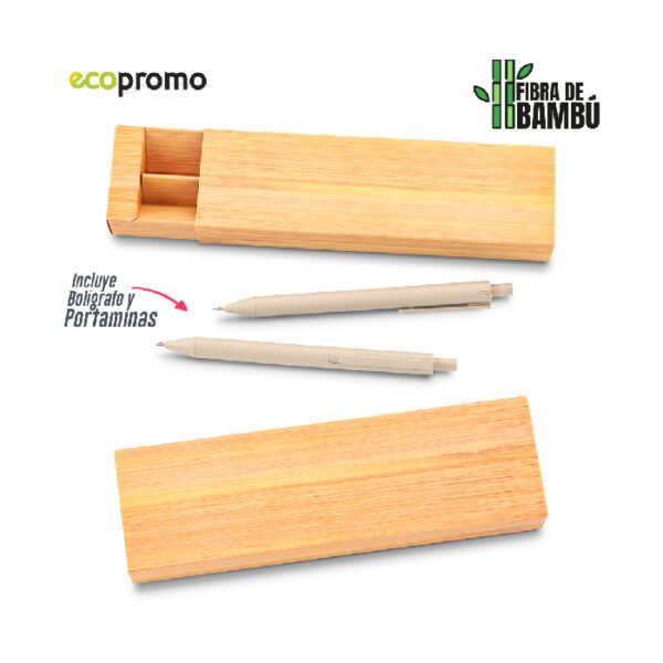 Set Bolígrafo y Portaminas Dakota Eco (1) SET-DAK-E