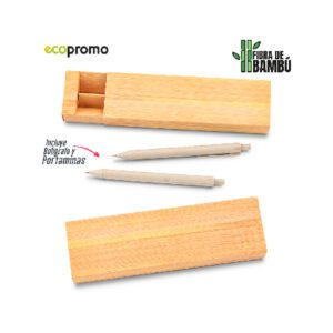 Set Bolígrafo y Portaminas Dakota Eco Set Bolígrafo y Portaminas Dakota Eco