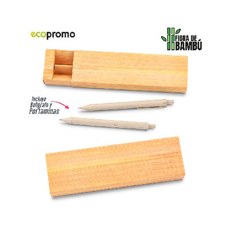 Set Bolígrafo y Portaminas Dakota Eco