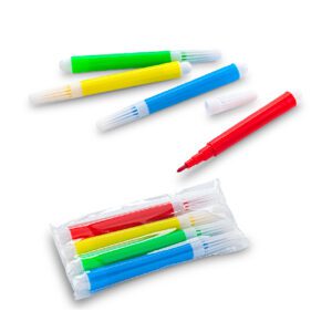 OF-467-1 Set de 4 mini Marcadores Tinta Lavable OF-467-1 Set de 4 mini Marcadores Tinta Lavable OF-467-1 Set de 4 mini Marcadores Tinta Lavable