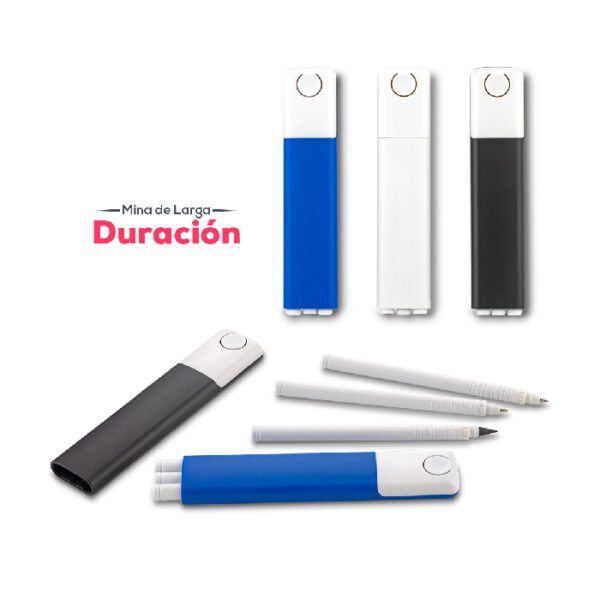 Set de Bolígrafos Flock