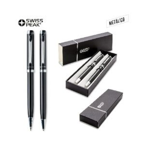 Set de Boligrafos Swisspeak Luzern Set de Boligrafos Swisspeak Luzern