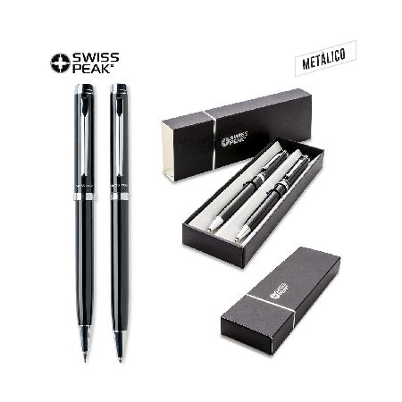 Set de Boligrafos Swisspeak Luzern