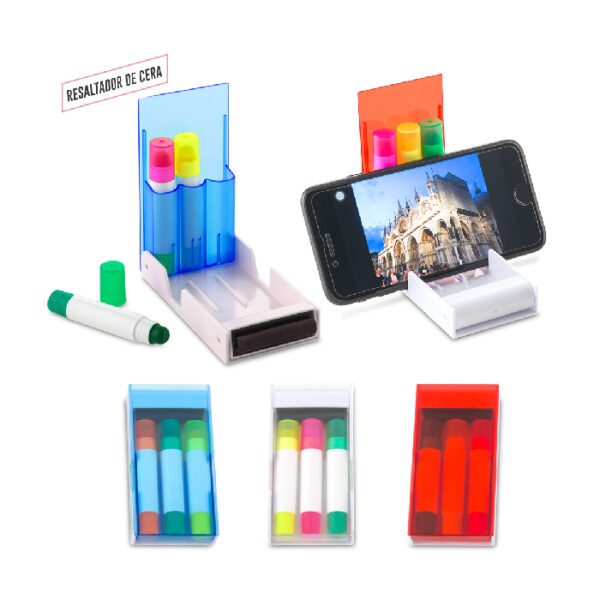 OF-359 Set de Resaltadores Magicos en Cera Flipper OF-359 Set de Resaltadores Magicos en Cera Flipper