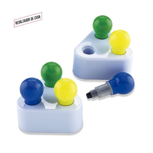 OF-415 Set de Resaltadores de Cera Trio OF-415 Set de Resaltadores de Cera Trio