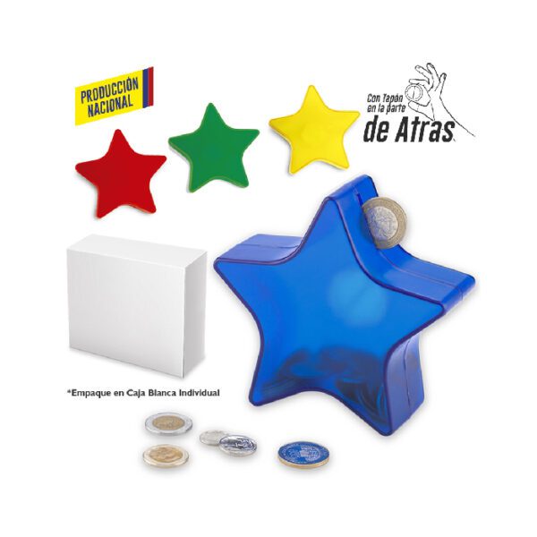 VA-652 Alcancía Estrella 16cm - Produccion Nacional VA-652 Alcancía Estrella 16cm - Produccion Nacional