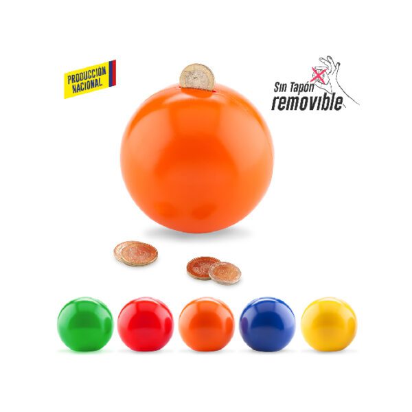 VA-719 Alcancía Esfera - Producción Nacional