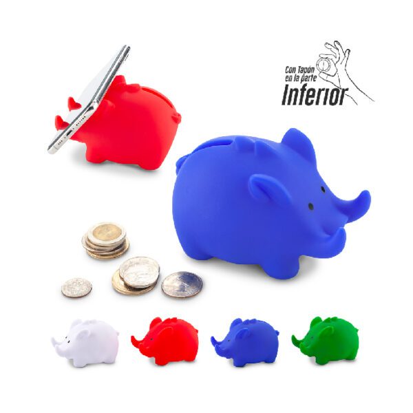 VA-937 Alcancia Piggy con Portacelular VA-937 Alcancia Piggy con Portacelular