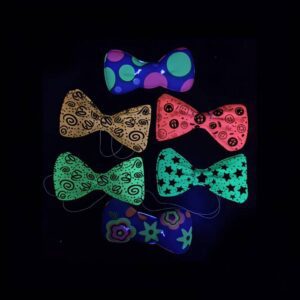 corbatin Corbatín Neón decorado publicitario