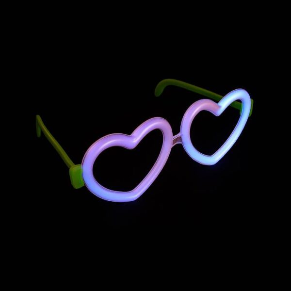 Gafa corazón Glow