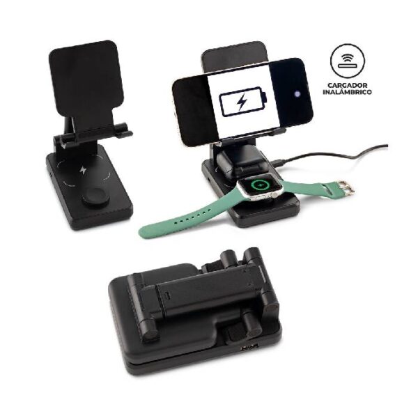 CARGADOR INALAMBRICO HESTON TE-648 CARGADOR INALAMBRICO HESTON TE-648