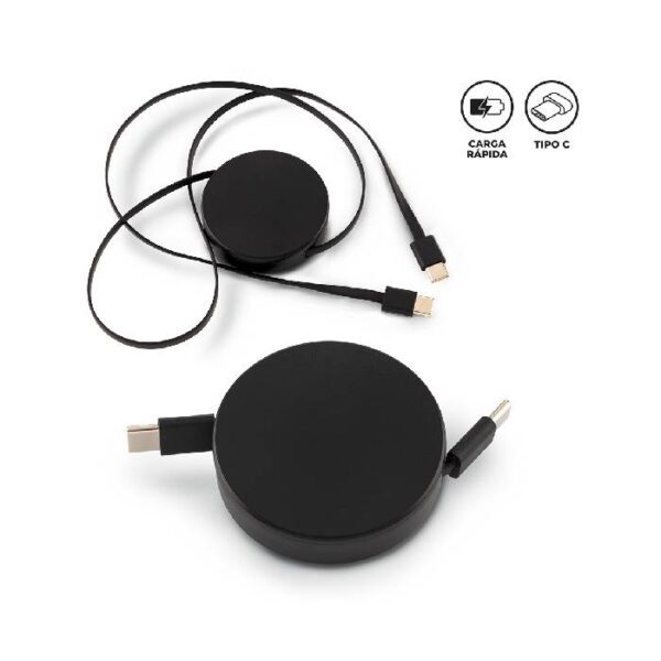 Cable Multicargador Fast 65W TE-660