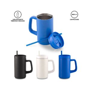 Mug Metálico Micron 800ml MU-440 Mug-Metalico-Micron-800ml-MU-440