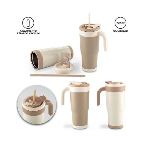 Mug Metálico Terra 720ml MU-441 Mug-Metalico-Terra-720ml-MU-441