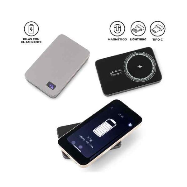 PILA RECARGABLE DIGITAL DISPLAY5000mAh TE-663 PILA-RECARGABLE-DIGITAL-DISPLAY5000mAh-TE-663