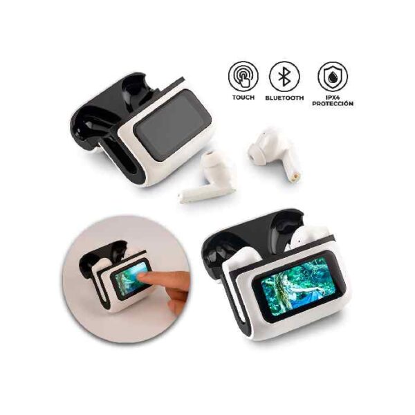 TE-674 Audífonos Bluetooth Screen