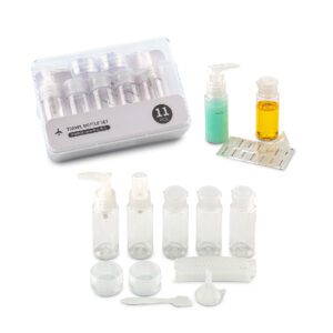 CP-345 Set de botellas de Viaje CP-345 Set de botellas de Viaje