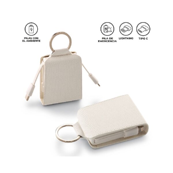 TE-642 PILA RECARGABLE POWERBANK ASTRO 2000mAh