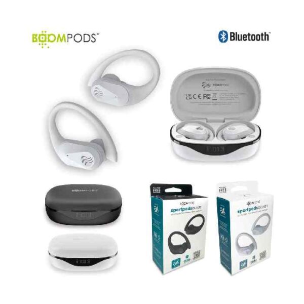 Audífonos Bluetooth Sportpods Boompods BP-26