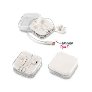 Audífonos Bowie con Manos Libres Tipo C TE-151-1 (1) Audífonos Bowie con Manos Libres Tipo C TE-151-1