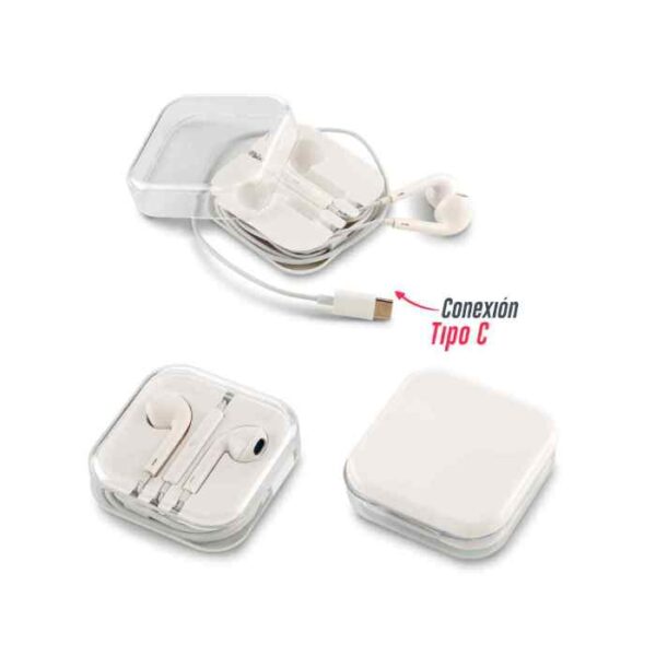 Audífonos Bowie con Manos Libres Tipo C TE-151-1 (1) Audífonos Bowie con Manos Libres Tipo C TE-151-1