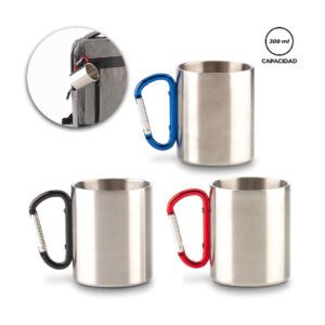 MU-414 MUG METALICO LUMORA 300ml MU-414 MUG METALICO LUMORA 300ml