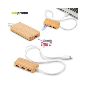 Puerto USB Bamboo Spirit TE-516