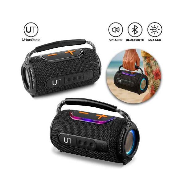 SPEAKER BLUETOOTH DRUM URBAN TRAVEL TE-651
