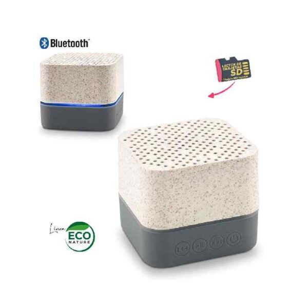 Speaker Bluetooth Lights Eco TE-423 Speaker Bluetooth Lights Eco TE-423