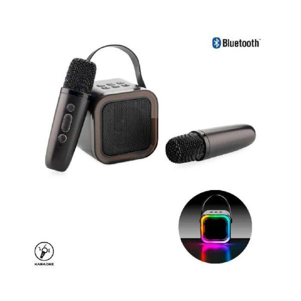 Speaker Bluetooth Twin Karaoke TE-598 Speaker-Bluetooth-Twin-Karaoke-TE-598