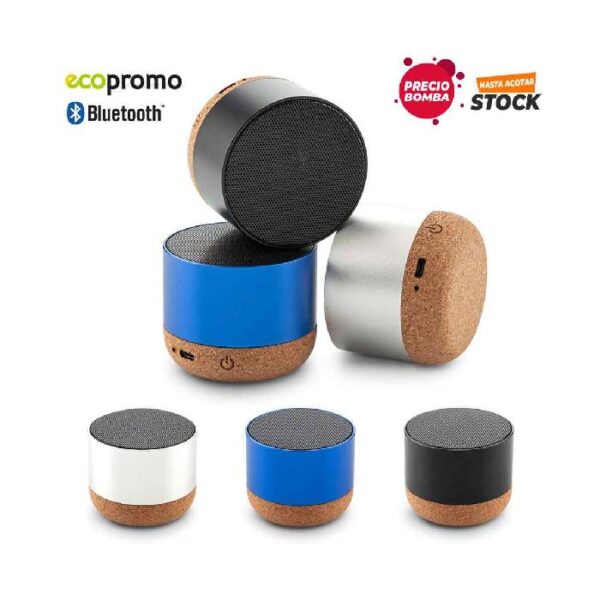 Speaker Bluetooth Zip Cork TE-539 (1) Speaker-Bluetooth-Zip-Cork-TE-539