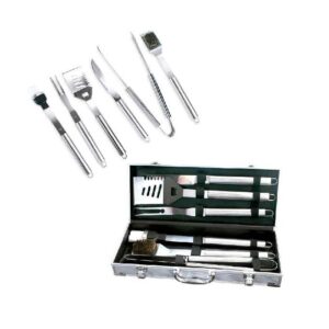 Set de BBQ en Aluminio 6 Piezas HO-12 Set-de-BBQ-en-Aluminio-6-Piezas-HO-12