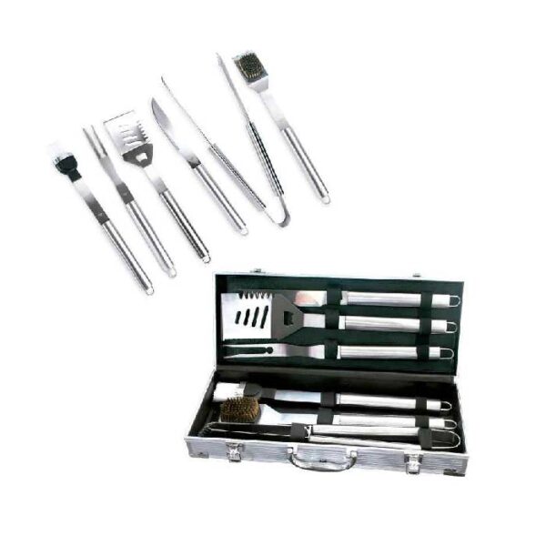 Set de BBQ en Aluminio 6 Piezas HO-12 Set-de-BBQ-en-Aluminio-6-Piezas-HO-12