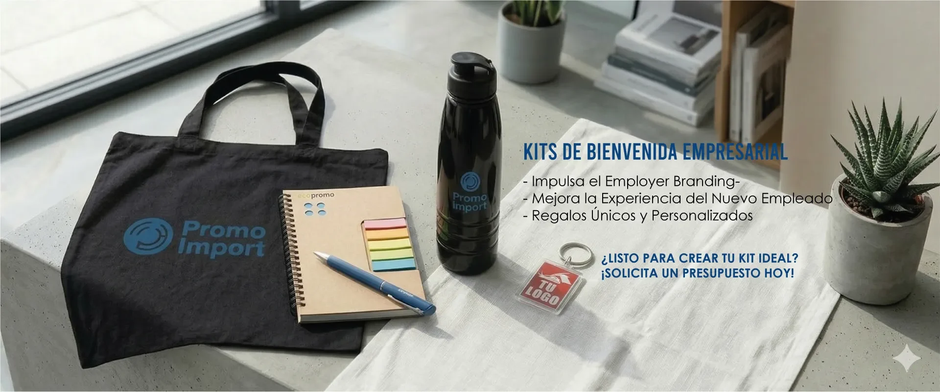 Kits promocionales