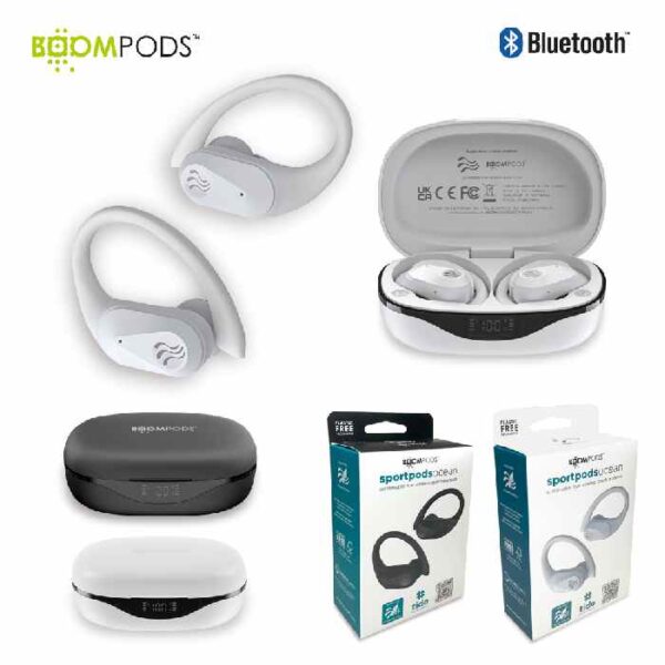 BP-26 (1) BP-26 AUDÍFONOS BLUETOOTH SPORTPODS BOOMPODS