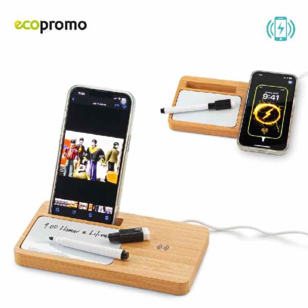 TE-593 CARGADOR INALÁMBRICO CON TABLERO ECO
