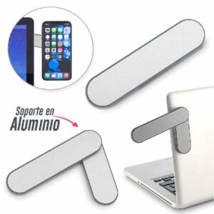 TE-395-1 SOPORTE MAGNETICO PARA MOVILES ALUMINIO