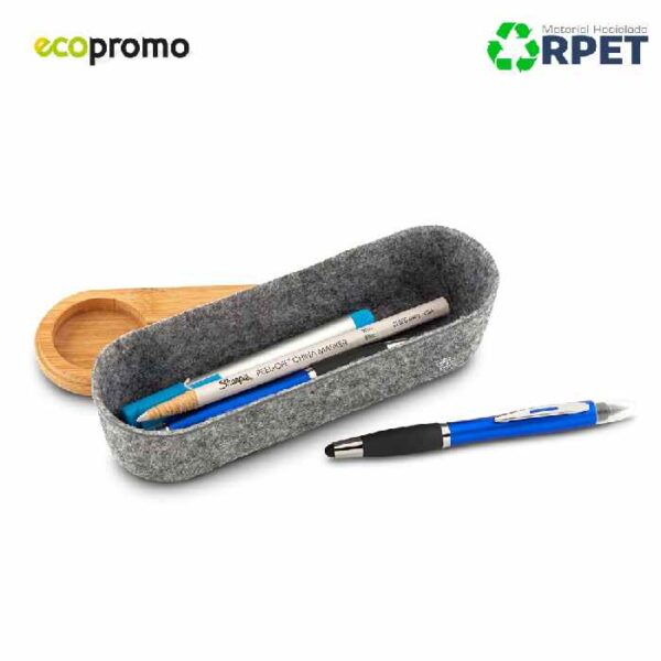 OF-628 ESTUCHE CON PORTACELULAR RPET