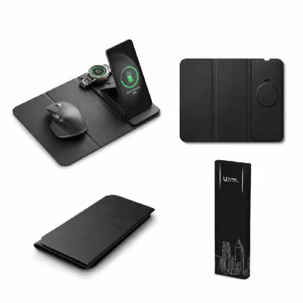 TE-710 MOUSE PAD CON CARGADOR INALÁMBRICO DRUS URBAN BUSINESS