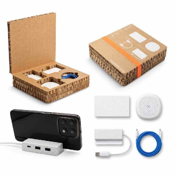 TE-718 SET DE OFICINA TECH