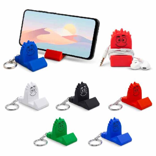 TE-720 SOPORTE PARA MÓVILES CON ORGANIZADOR DE CABLES
