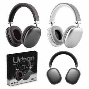 TE-739 AUDÍFONOS BLUETOOTH BALTIC URBAN TRAVEL