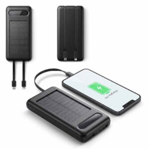 TE-741 PILA RECARGABLE SOLAR TERRA 10.000 mAh